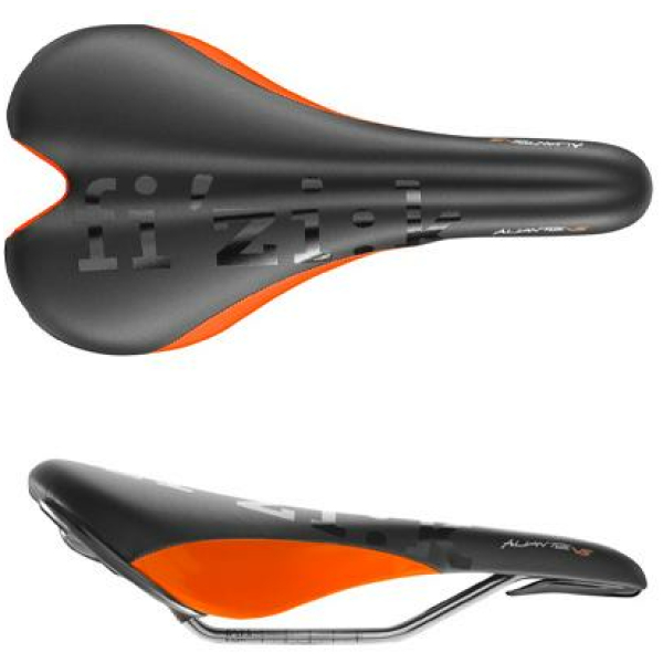 Fizik ZADEL FI ALIANTE VERSUS KIUM ZWART/FLUOR ORANJE