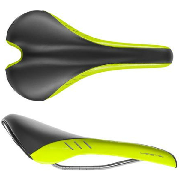 Fizik ZADEL FI VESTA KIUM ZWART/GEEL ZWART/FLUOR