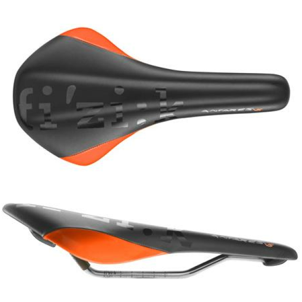 Fizik ZADEL FI ANTARES VERSUS KIUM ZWART/ORANJE ZWART/FLUOR ORANJE