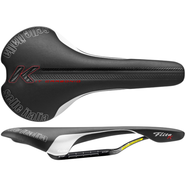 Selle Italia ZADEL SIT FLITE KIT CARBONIO L1 ZW Zwart
