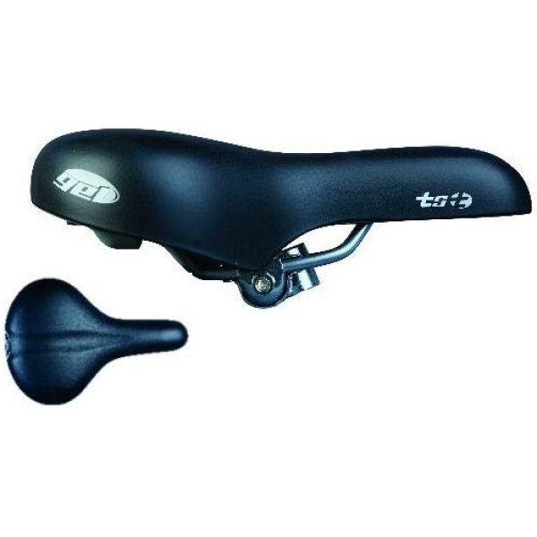 Selle San Marco ZADEL SM KRT 296C032 TST HEREN GEL 296C032 ZWART