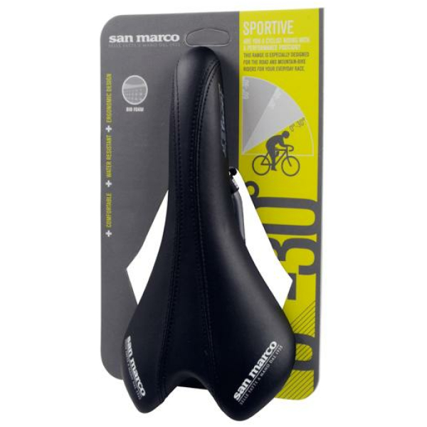 Selle San Marco ZADEL SM BLAZE FUSION 2 ZW KRT ZWART