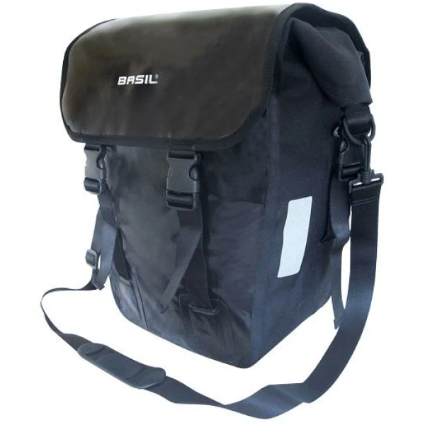 Basil TAS BAS FOREST REARRIDER 20L ZWART