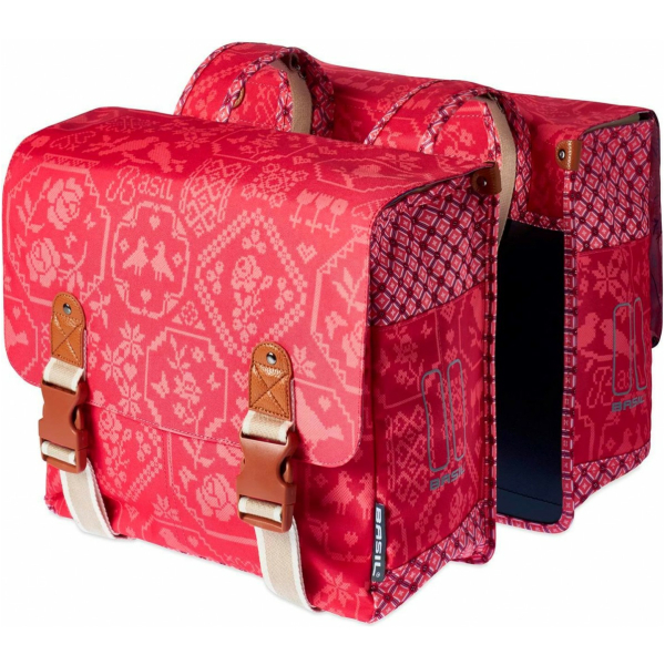 Basil TAS BAS BOHEME DUBBEL Vintage Red