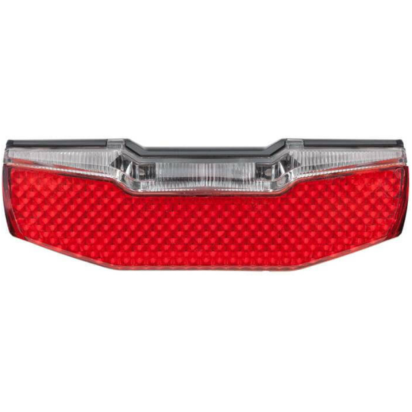 Axa ACHTERLICHT BLUELINE STEADY NDY LED STL Zwart