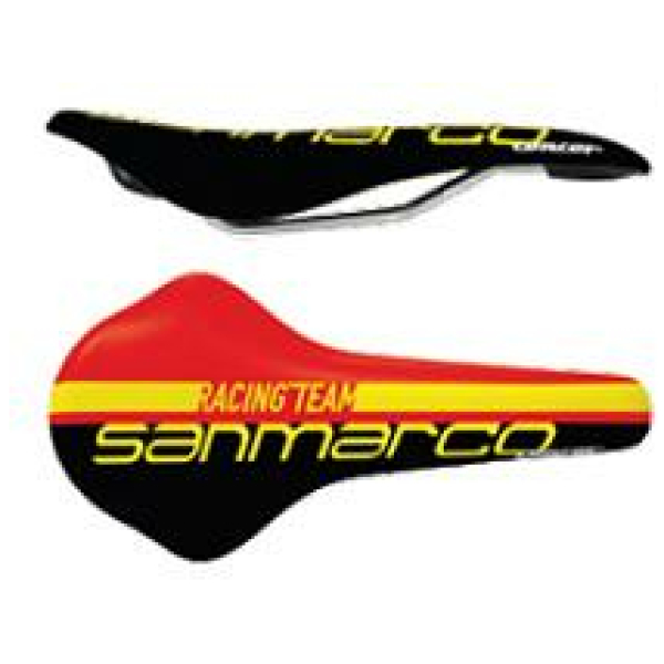 Selle San Marco ZADEL SM 2012 CONCOR RACING TEAM WORLD RO/GE/ZW
