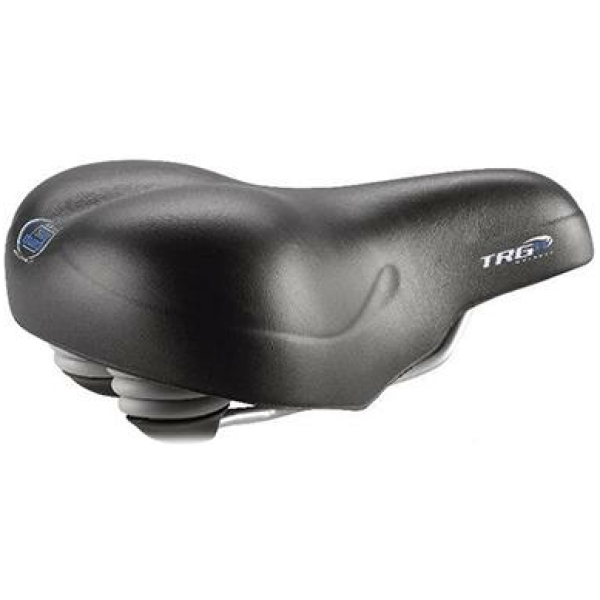 Selle San Marco ZADEL SM TRG COMFORT GEL ZW KRT ZWART