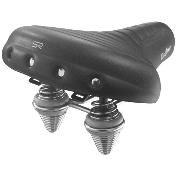 Selle Royal ZADEL SR 5111UDT DRIFTER PLUS RELAXED UNI ANT Zwart