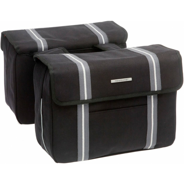 New Looxs TAS BOLZANO DUBBEL Zwart - Afbeelding 3