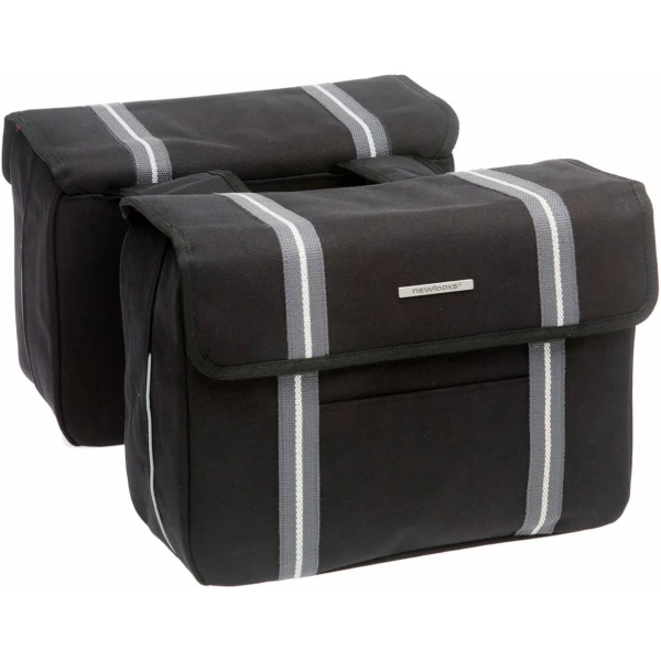 New Looxs TAS BOLZANO DUBBEL Zwart - Afbeelding 3