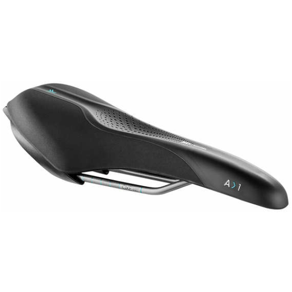 Selle Royal SR zadel Scientia A1 Athletic zw Zwart
