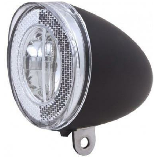 Xlc KOPLAMP SWINGO XB LED BATT ZW Zwart