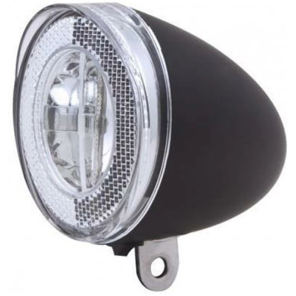 Xlc KOPLAMP SWINGO XB LED BATT ZW Zwart
