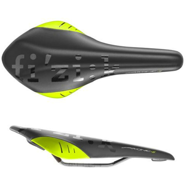 Fizik ZADEL FI ARIONE VERSUS KIUM ZWART/GEEL ZWART / FLUOR