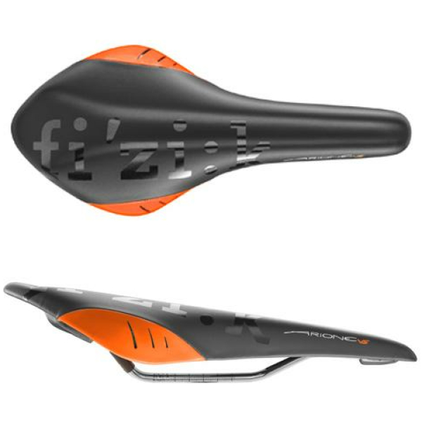 Fizik ZADEL FI ARIONE VERSUS KIUM ZWART/ORANJE ZWART/FLUOR ORANJE