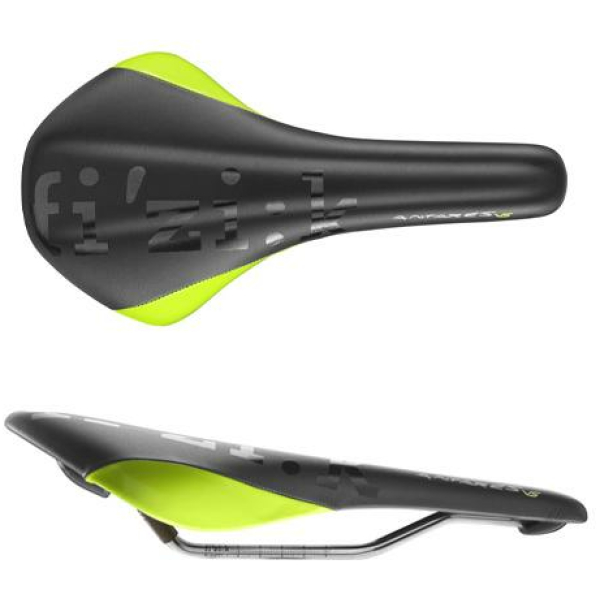 Fizik ZADEL FI ANTARES VERSUS KIUM ZWART/GEEL ZWART/FLUOR