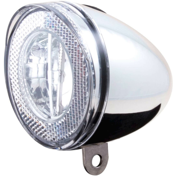 Spanninga KOPLAMP SPAN SWINGO XB LED BATT CHR Chroom
