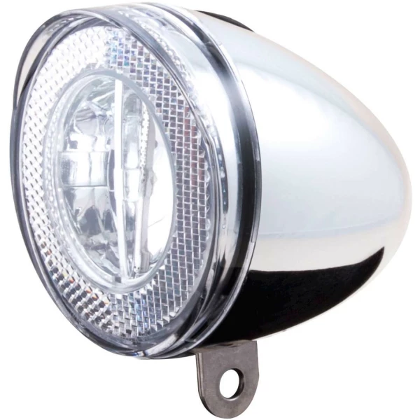 Spanninga KOPLAMP SPAN SWINGO XB LED BATT CHR Chroom