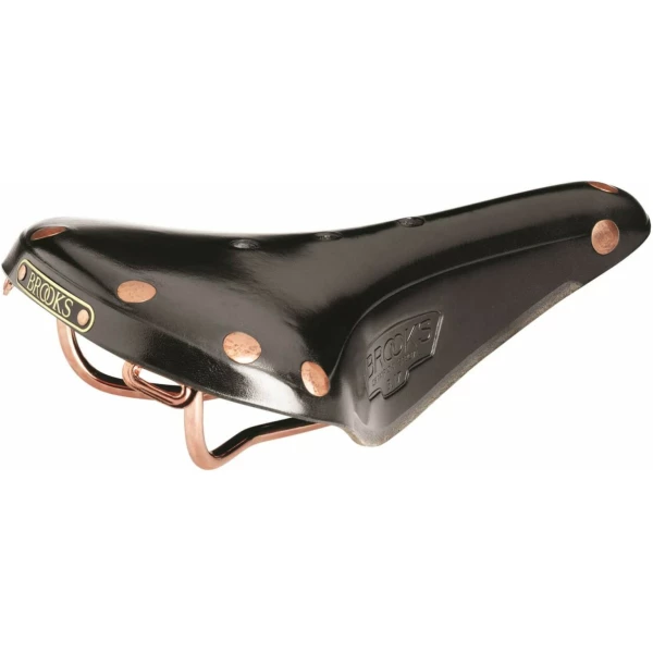 Brooks zadel B17 uni koper Zwart