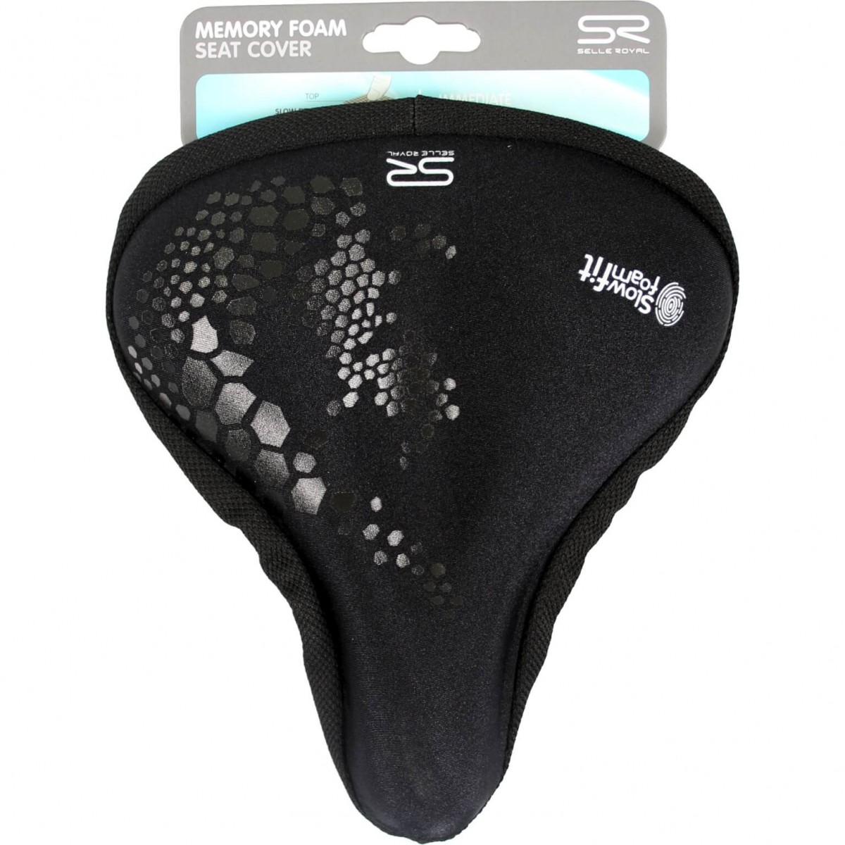 Selle Royal zadeldek Slow Fit L zw Zwart - Afbeelding 7