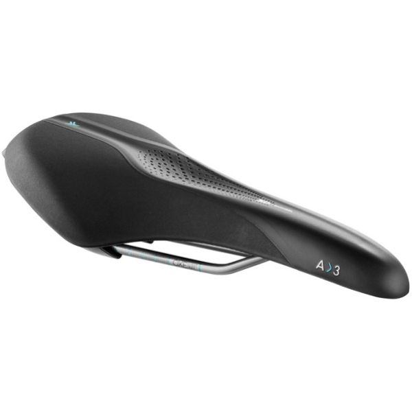 Selle Royal SR zadel Scientia A3 Athletic zw Zwart