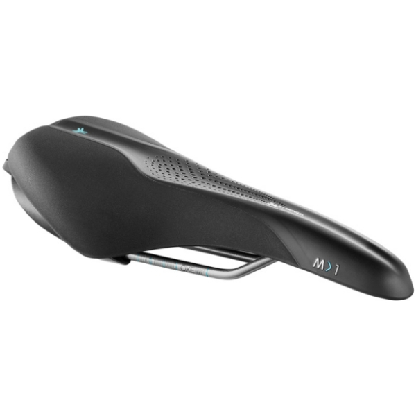 Selle Royal SR zadel Scientia M1 Moderate zw Zwart