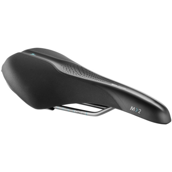 Selle Royal SR zadel Scientia M2 Moderate zw Zwart