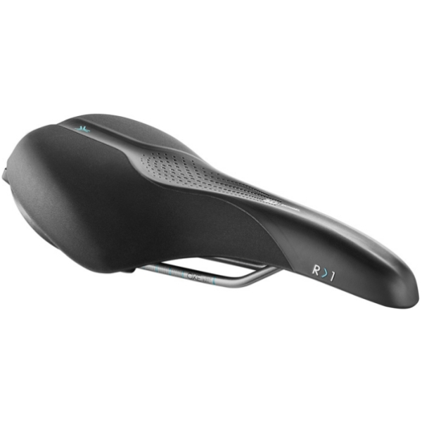 Selle Royal SR zadel Scientia R1 Relaxed zw Zwart
