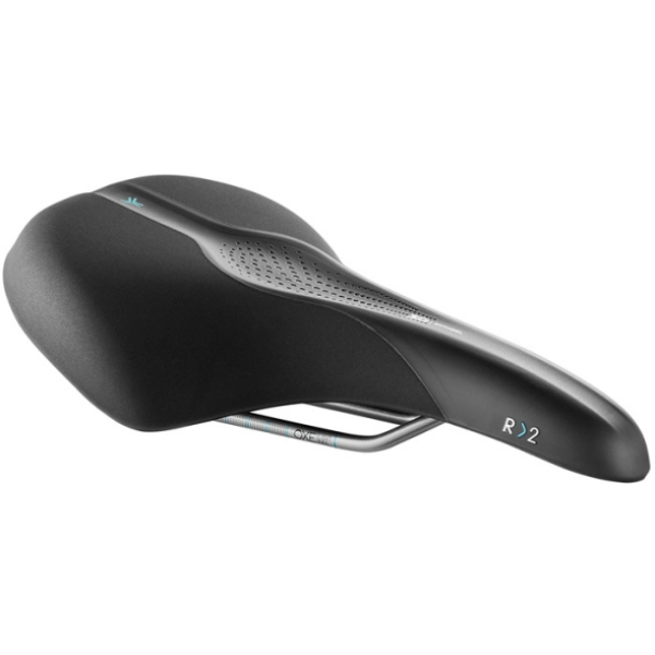 Selle Royal SR zadel Scientia R2 Relaxed zw Zwart