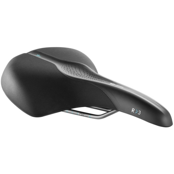 Selle Royal SR zadel Scientia R3 Relaxed zw Zwart