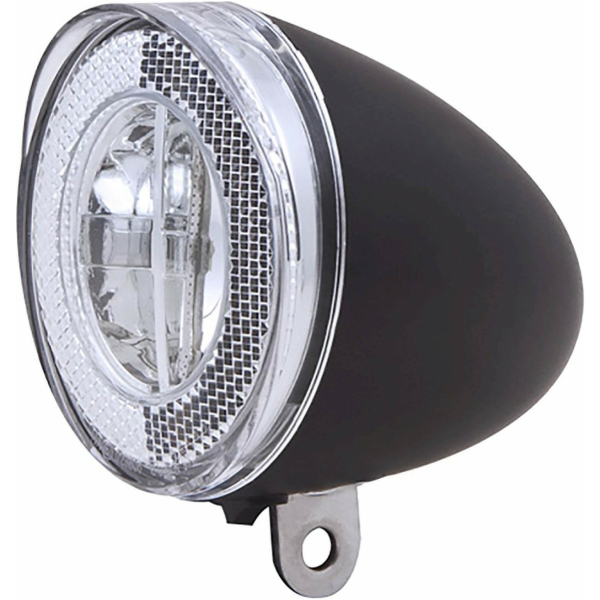 Spanninga KOPLAMP SPAN SWINGO XB LED BATT ZW Zwart