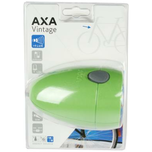 Axa KOPLAMP VINTAGE LED GR KRT GROEN