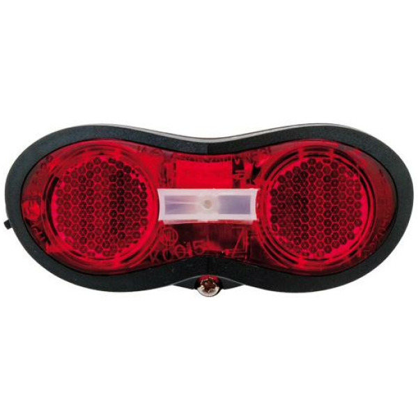 Axa ACHTERLICHT ZOOM LED BATT