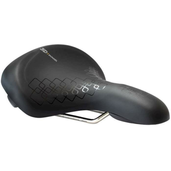 Selle Royal ZADEL SR 5404UM E-BIKE HZ TREKKING UNI ZW Zwart