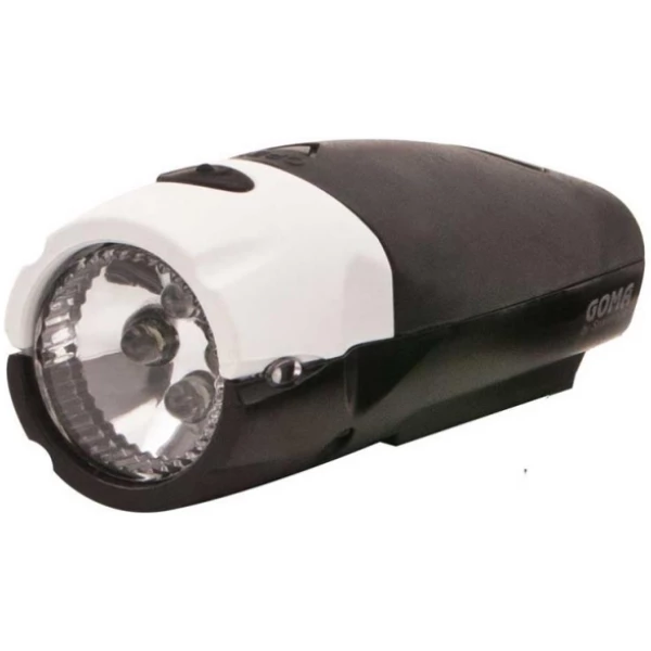 Xlc KOPLAMP GOMA LED BATT Zwart/Wit