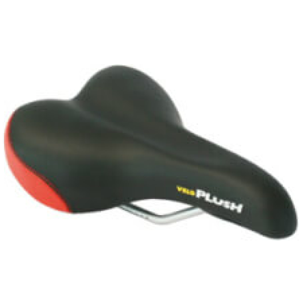 Velo Verv=Zadel junior d2 rood/zwart