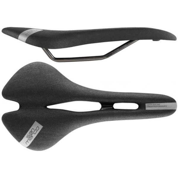 Selle San Marco ZADEL SM ASPIDE RACING UP WIDE ZW Zwart