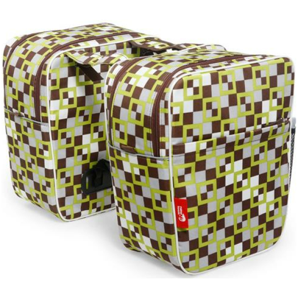 New Looxs TAS YEZZ QIBBEL DUBBEL CHECKER GREEN CHECKER GREEN / GROEN GER