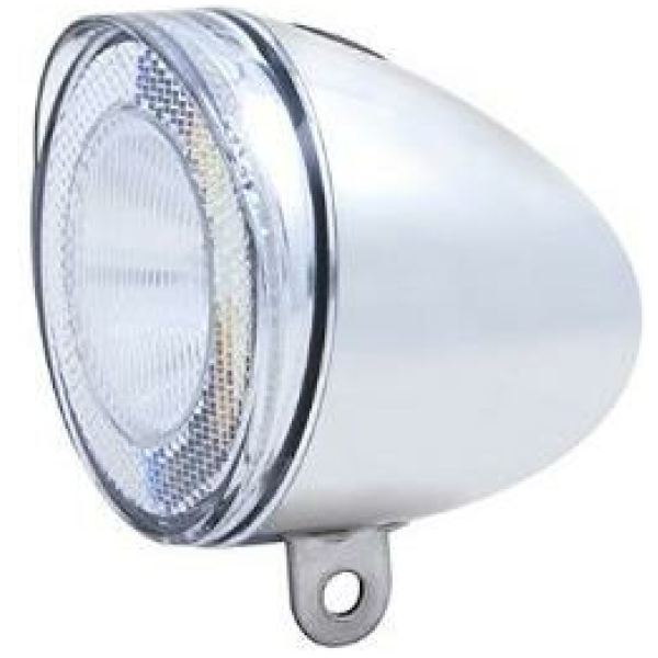 Xlc KOPLAMP SWINGO XB LED BATT CHR Chroom