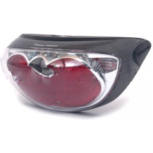 Gazelle GAZ ACHTERLICHT POWER VISION 2010 LED BATT GEINT