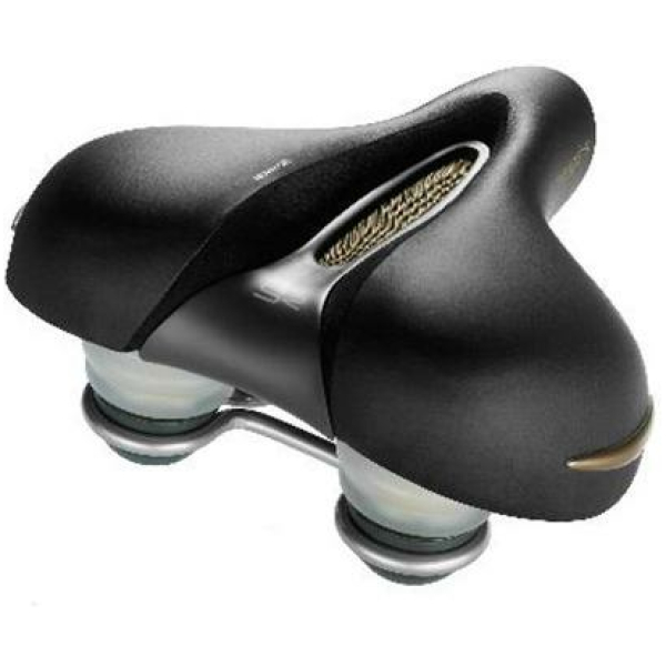 Selle Royal ZADEL SR 9032DET RESPIRO PRO RELAXED DS ZWART