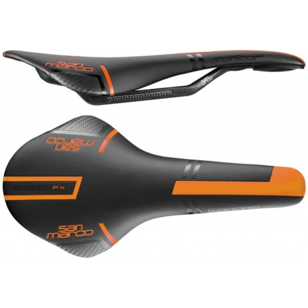 Selle San Marco ZADEL SM CONCOR CARBON FX WIDE ZW/OR