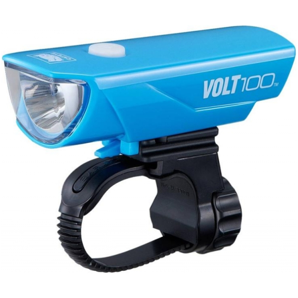 Cateye KOPLAMP CAT VOLT100 EL150RC LED BL Blauw