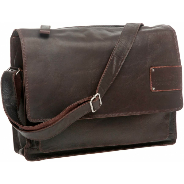 New Looxs TAS BAROLO LEER Bruin