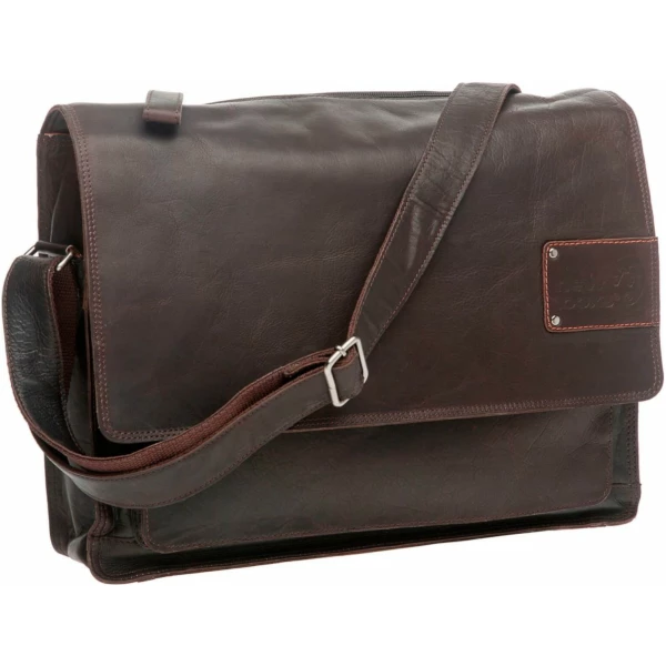 New Looxs TAS BAROLO LEER Bruin