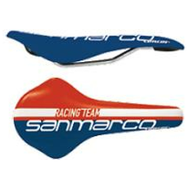 Selle San Marco ZADEL SM 2012 CONCOR RACING TEAM WORLD RO/WI/BL