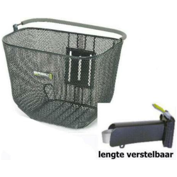 Basil MAND BAS MAZIG AFN V BASIMPLY II/ZWART TITANIUM