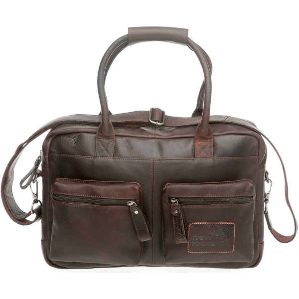 New Looxs TAS APACHE LEER Blauw