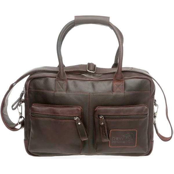 New Looxs TAS APACHE LEER Blauw