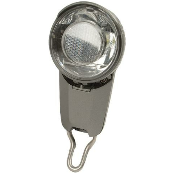 Spanninga KOPLAMP SPAN CORONA XB LED BATT KB Zilver